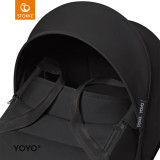 Stokke® YOYO³ Stroller with newborn shell bundle - Black