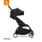 Stokke® YOYO³ Stroller with newborn shell bundle - Black