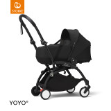 Stokke® YOYO³ Stroller with newborn shell bundle - Black