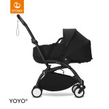 Stokke® YOYO³ Stroller with newborn shell bundle - Black