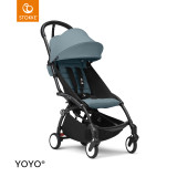 Stokke® YOYO³ Stroller with newborn shell bundle - Aqua