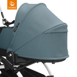 Stokke® YOYO³ Stroller with newborn shell bundle - Aqua