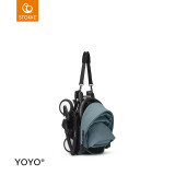 Stokke® YOYO³ Stroller with newborn shell bundle - Aqua