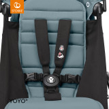 Stokke® YOYO³ Stroller with newborn shell bundle - Aqua