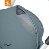 Stokke® YOYO³ Stroller with newborn shell bundle - Aqua