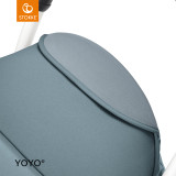 Stokke® YOYO³ Stroller with newborn shell bundle - Aqua