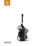 Stokke® YOYO³ Stroller with newborn shell bundle - Olive