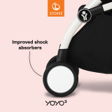Stokke® YOYO³ Stroller with newborn shell bundle - Olive