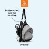 Stokke® YOYO³ Stroller with newborn shell bundle - Olive