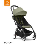 Stokke® YOYO³ Stroller with newborn shell bundle - Olive