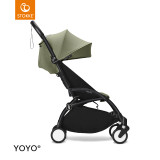 Stokke® YOYO³ Stroller with newborn shell bundle - Olive