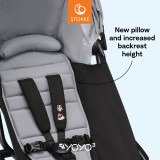 Stokke® YOYO³ Stroller with newborn shell bundle - Olive