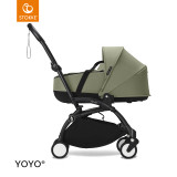 Stokke® YOYO³ Stroller with newborn shell bundle - Olive
