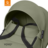 Stokke® YOYO³ Stroller with newborn shell bundle - Olive