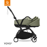 Stokke® YOYO³ Stroller with newborn shell bundle - Olive