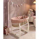 Mamas & Papas Moses Basket - Welcome to the World Wildflower