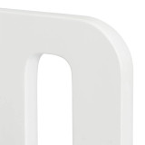 Gaia Baby Serena Toddler Rail - White