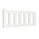 Gaia Baby Serena Toddler Rail - White