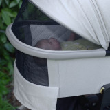 My Babiie MB450i 3-in-1 Travel System + Base - Steel Blue