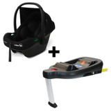 My Babiie MB450i 3-in-1 Travel System + Base - Steel Blue