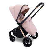 My Babiie MB450i 3-in-1 Travel System + Base - Pastel Pink