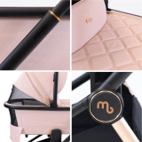 My Babiie MB450i 3-in-1 Travel System + Base - Pastel Pink