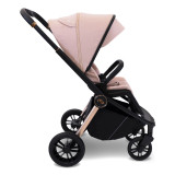 My Babiie MB450i 3-in-1 Travel System + Base - Pastel Pink