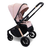 My Babiie MB450i 3-in-1 Travel System + Base - Pastel Pink
