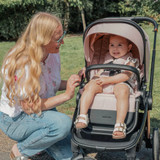 My Babiie MB450i 3-in-1 Travel System + Base - Pastel Pink