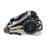 My Babiie MB450i 3-in-1 Travel System + Base - Ivory