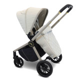 My Babiie MB450i 3-in-1 Travel System + Base - Ivory