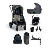 Mamas & Papas Ocarro 9-Piece Cloud T Bundle - Graphite