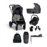 Mamas & Papas Ocarro 9-Piece Cabriofix i-Size Bundle - Graphite