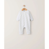 Mamas & Papas Cloud Jacquard Wrap Romper