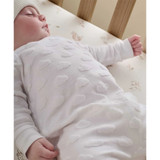 Mamas & Papas Cloud Jacquard Wrap Romper