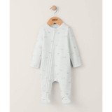 Mamas & Papas Stork White All In One Sleepsuit