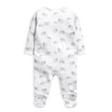Mamas & Papas Welcome to the World Elephant All In One Sleepsuit with Zip