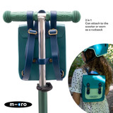 Micro Eco Satchel - Aqua/Teal