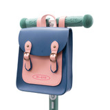 Micro Eco Satchel - Navy/Pink