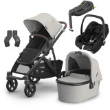Uppababy VISTA V3 Cabriofix i-Size Travel System - Savannah
