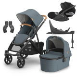 Uppababy VISTA V3 Cloud T i-Size Travel System - Dillan