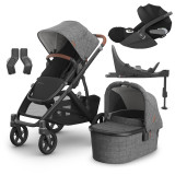Uppababy VISTA V3 Cloud T i-Size Travel System - Greyson