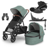 Uppababy VISTA V3 Cloud T i-Size Travel System - Gwen