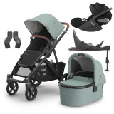 Uppababy VISTA V3 Cloud T i-Size Travel System - Kenzi