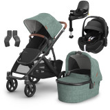 Uppababy VISTA V3 Pebble 360 Pro i-Size Travel System - Gwen