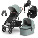 Uppababy VISTA V3 Pebble 360 Pro i-Size Travel System - Kenzi