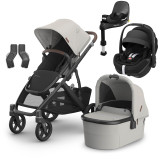 Uppababy VISTA V3 Pebble 360 Pro i-Size Travel System - Savannah