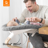Stokke® Nomi® Newborn Bundle + Baby Set - Natural/White