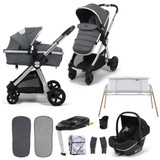 Zummi Panorama XTi Complete Package - Herringbone