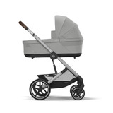 Cybex Cot S Lux - Stone Grey